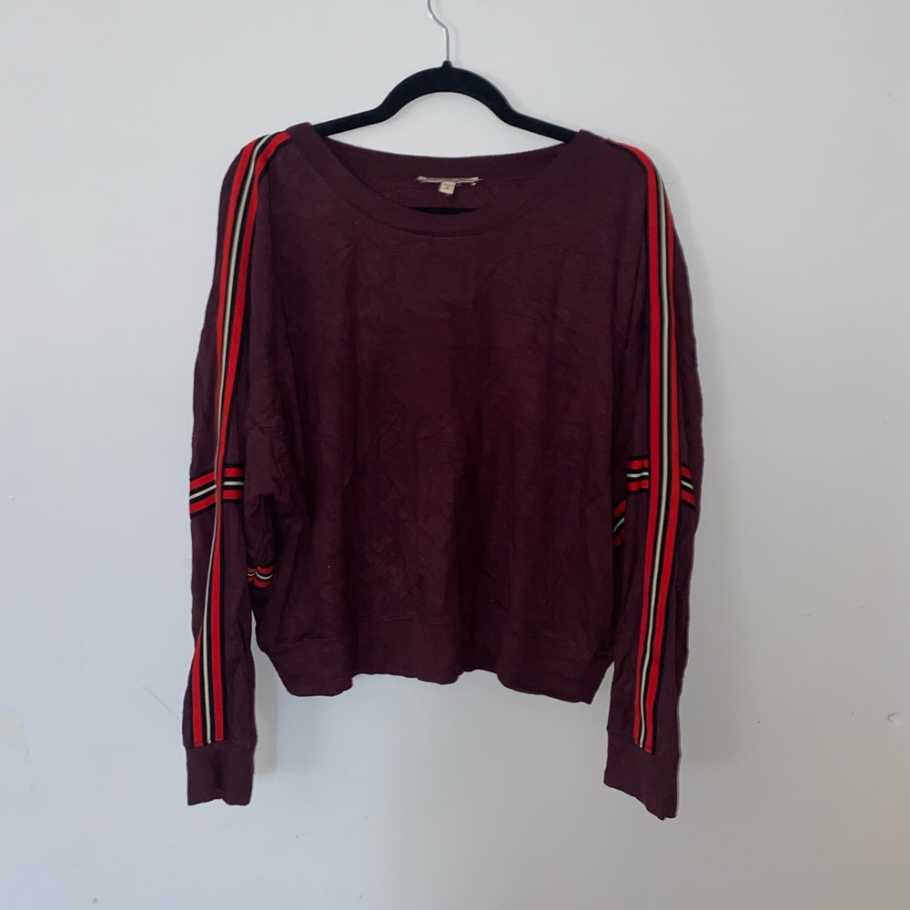 Maroon Sweater